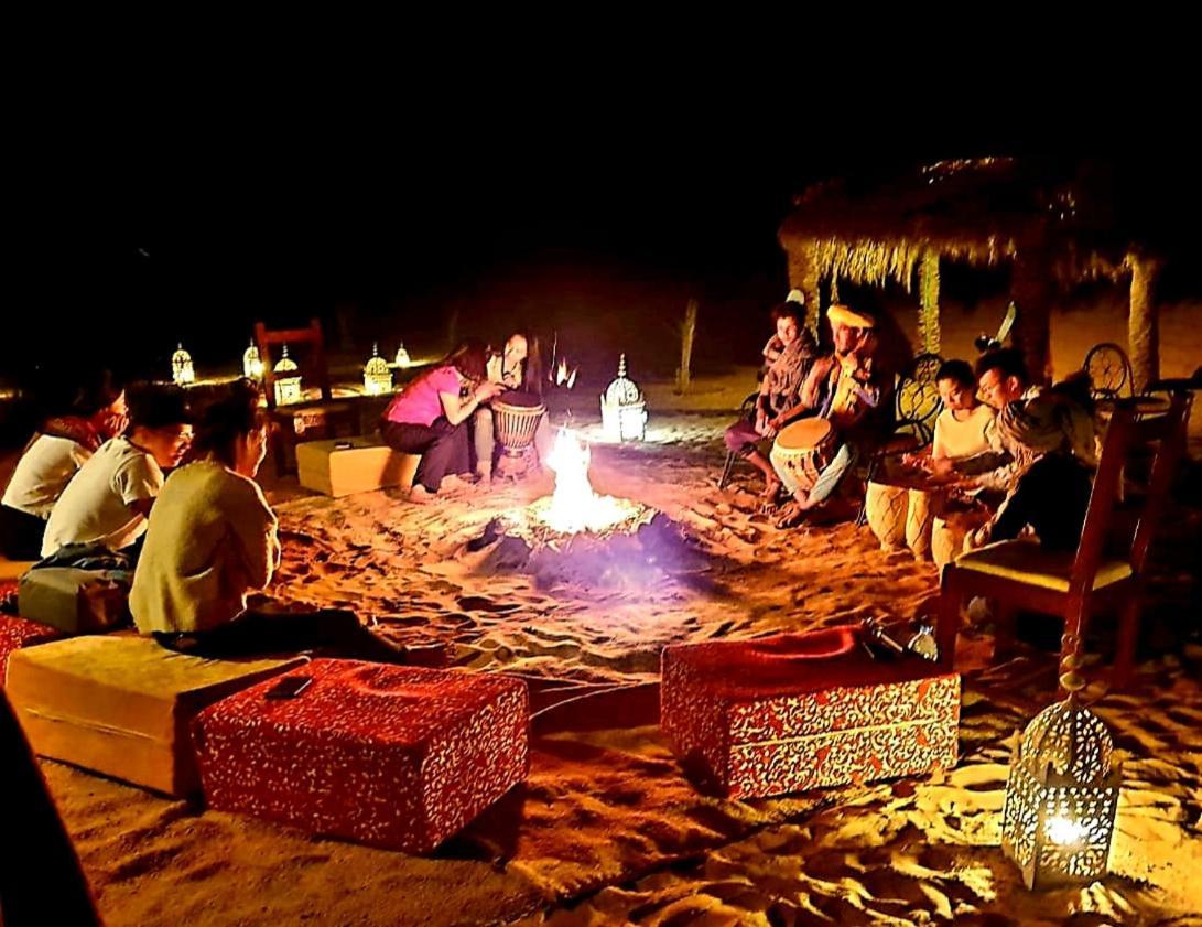 Sahara Nomad Camp Hotel Merzouga Buitenkant foto