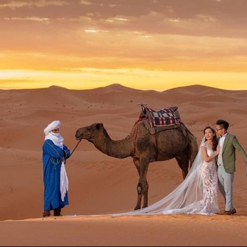 Sahara Nomad Camp Hotel Merzouga Buitenkant foto