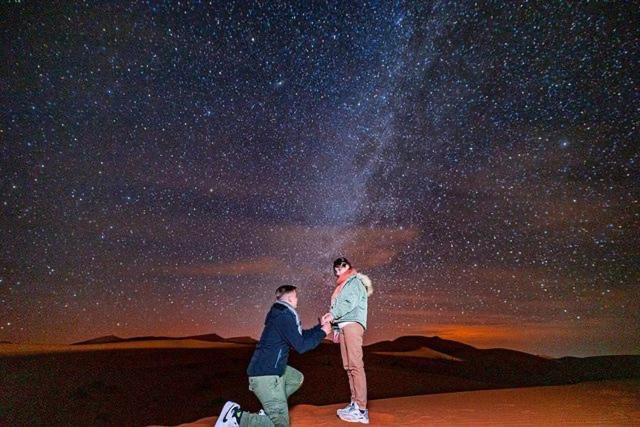 Sahara Nomad Camp Hotel Merzouga Buitenkant foto