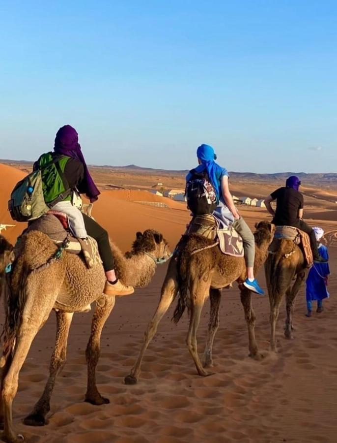 Sahara Nomad Camp Hotel Merzouga Buitenkant foto
