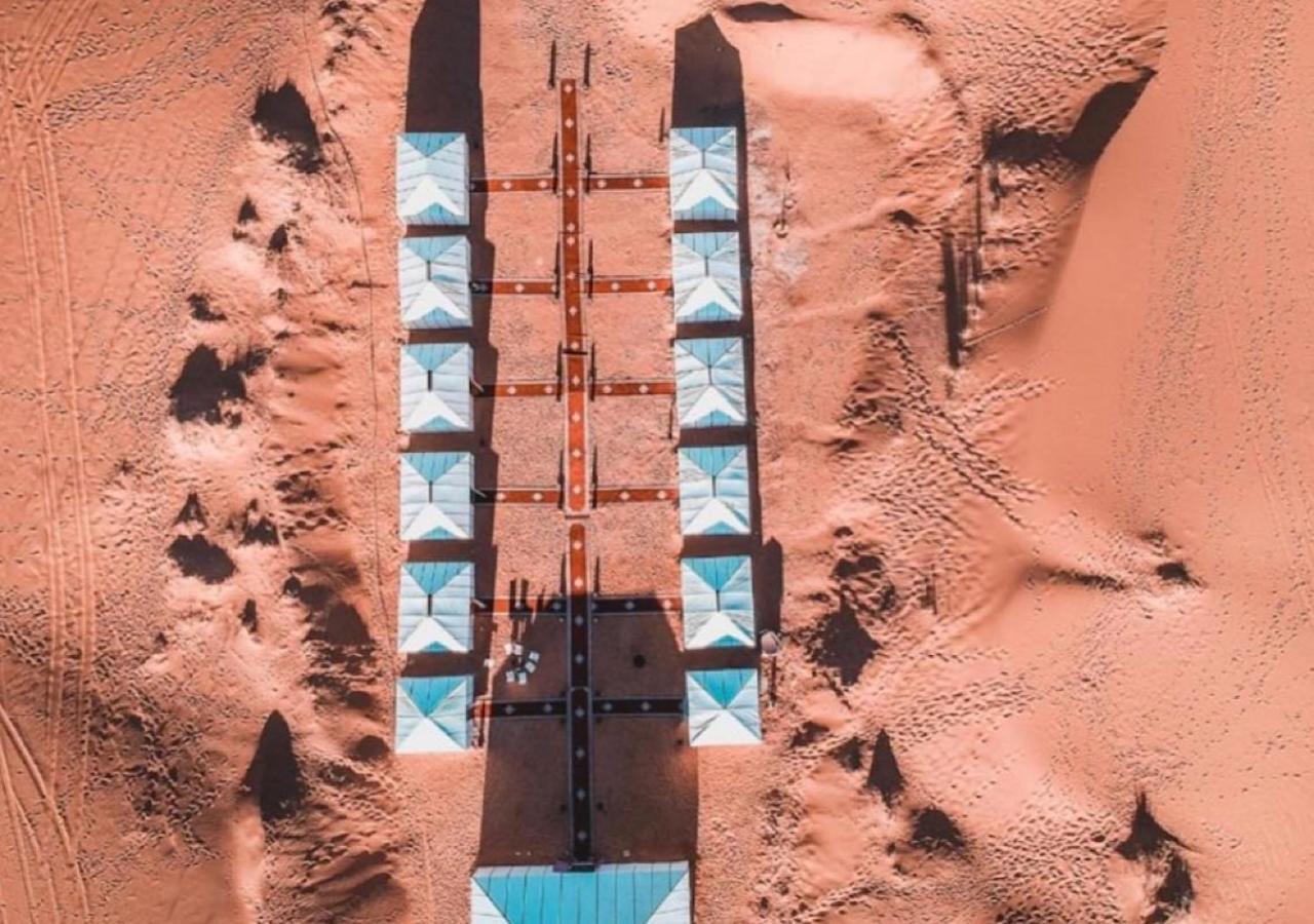 Sahara Nomad Camp Hotel Merzouga Buitenkant foto