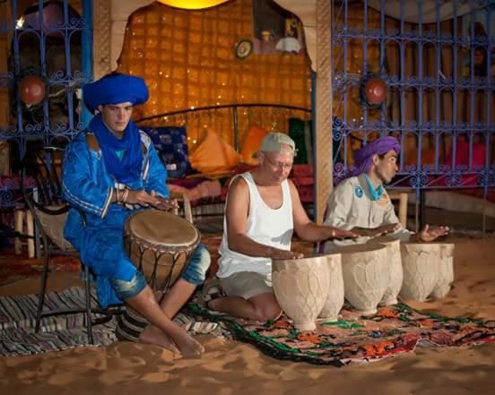 Sahara Nomad Camp Hotel Merzouga Buitenkant foto