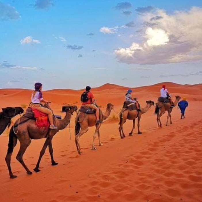 Sahara Nomad Camp Hotel Merzouga Buitenkant foto
