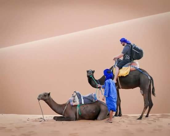 Sahara Nomad Camp Hotel Merzouga Buitenkant foto