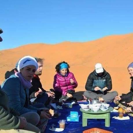 Sahara Nomad Camp Hotel Merzouga Buitenkant foto