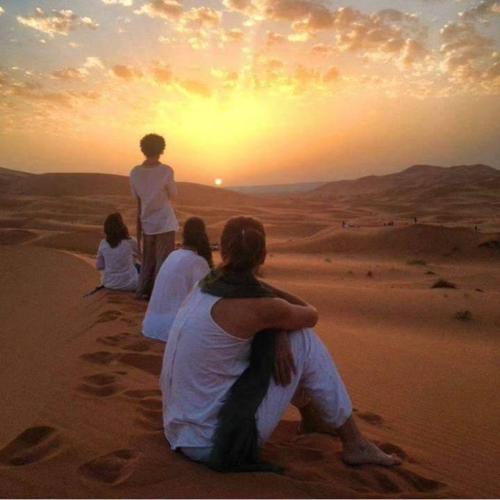 Sahara Nomad Camp Hotel Merzouga Buitenkant foto