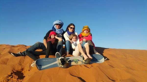Sahara Nomad Camp Hotel Merzouga Buitenkant foto